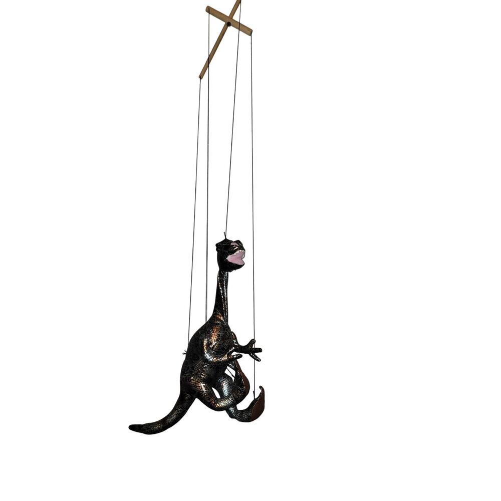 Dinosaur Marionette